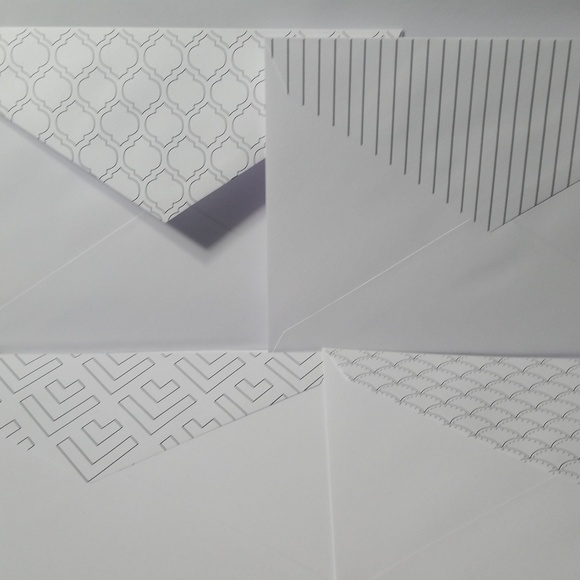 Adult Coloring Stationary Set Floral Bright & Bold - Picture 5 of 9